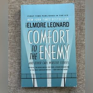 Books 3/$12 - Comfort to the Enemy by Elmore Leonard